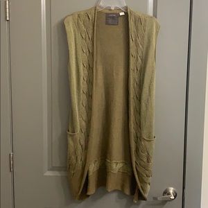 Anthropologie.  Guinevere vest. size M